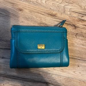 Fossil trifold wallet